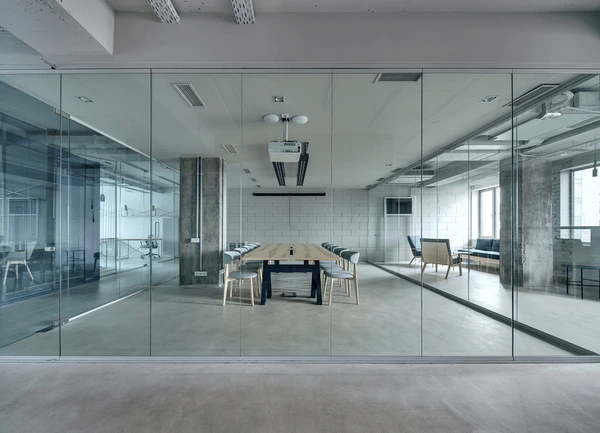 12nm Glass Partition
